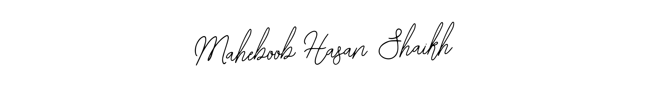 How to make Maheboob Hasan Shaikh signature? Bearetta-2O07w is a professional autograph style. Create handwritten signature for Maheboob Hasan Shaikh name. Maheboob Hasan Shaikh signature style 12 images and pictures png