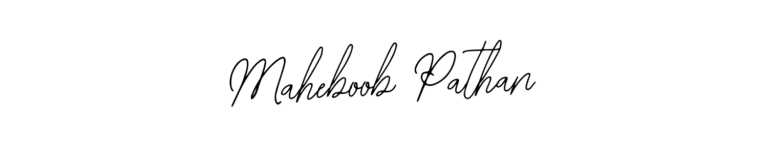 How to make Maheboob Pathan signature? Bearetta-2O07w is a professional autograph style. Create handwritten signature for Maheboob Pathan name. Maheboob Pathan signature style 12 images and pictures png