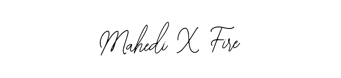 The best way (Bearetta-2O07w) to make a short signature is to pick only two or three words in your name. The name Mahedi X Fire include a total of six letters. For converting this name. Mahedi X Fire signature style 12 images and pictures png