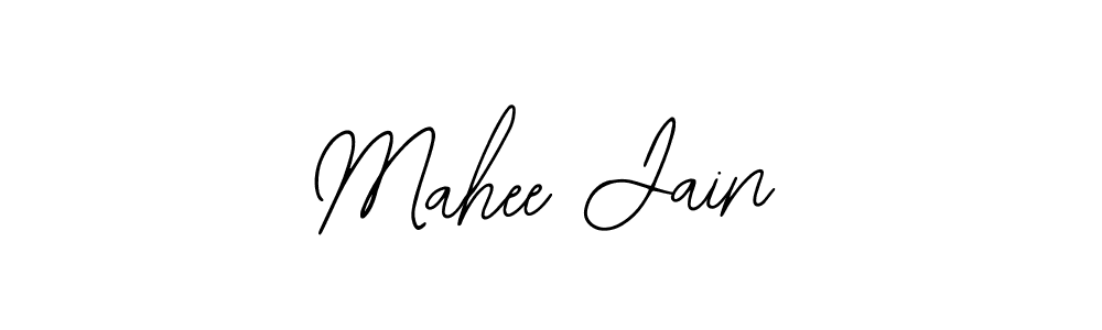 Mahee Jain stylish signature style. Best Handwritten Sign (Bearetta-2O07w) for my name. Handwritten Signature Collection Ideas for my name Mahee Jain. Mahee Jain signature style 12 images and pictures png