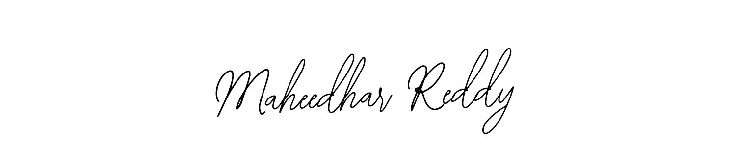 Similarly Bearetta-2O07w is the best handwritten signature design. Signature creator online .You can use it as an online autograph creator for name Maheedhar Reddy. Maheedhar Reddy signature style 12 images and pictures png