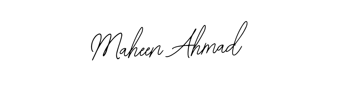 How to make Maheen Ahmad signature? Bearetta-2O07w is a professional autograph style. Create handwritten signature for Maheen Ahmad name. Maheen Ahmad signature style 12 images and pictures png
