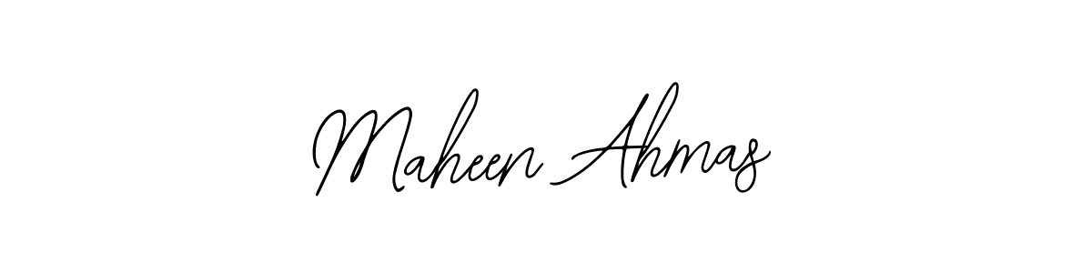 How to make Maheen Ahmas name signature. Use Bearetta-2O07w style for creating short signs online. This is the latest handwritten sign. Maheen Ahmas signature style 12 images and pictures png