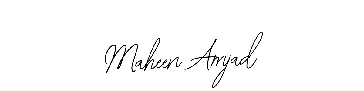 This is the best signature style for the Maheen Amjad name. Also you like these signature font (Bearetta-2O07w). Mix name signature. Maheen Amjad signature style 12 images and pictures png