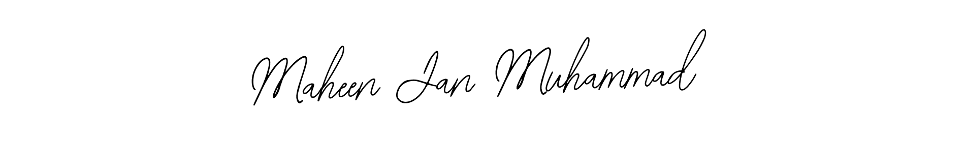 if you are searching for the best signature style for your name Maheen Jan Muhammad. so please give up your signature search. here we have designed multiple signature styles  using Bearetta-2O07w. Maheen Jan Muhammad signature style 12 images and pictures png