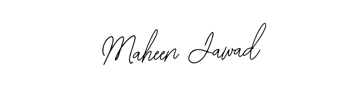 Use a signature maker to create a handwritten signature online. With this signature software, you can design (Bearetta-2O07w) your own signature for name Maheen Jawad. Maheen Jawad signature style 12 images and pictures png