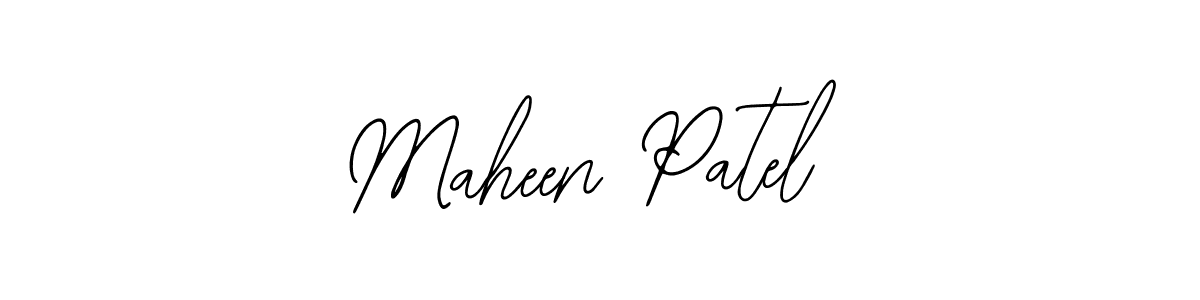 Make a beautiful signature design for name Maheen Patel. Use this online signature maker to create a handwritten signature for free. Maheen Patel signature style 12 images and pictures png