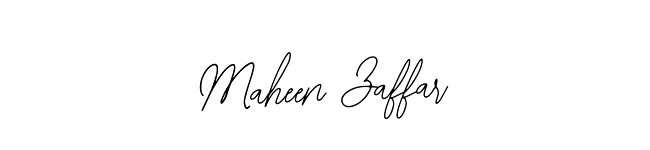 Maheen Zaffar stylish signature style. Best Handwritten Sign (Bearetta-2O07w) for my name. Handwritten Signature Collection Ideas for my name Maheen Zaffar. Maheen Zaffar signature style 12 images and pictures png