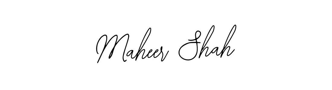 Once you've used our free online signature maker to create your best signature Bearetta-2O07w style, it's time to enjoy all of the benefits that Maheer Shah name signing documents. Maheer Shah signature style 12 images and pictures png