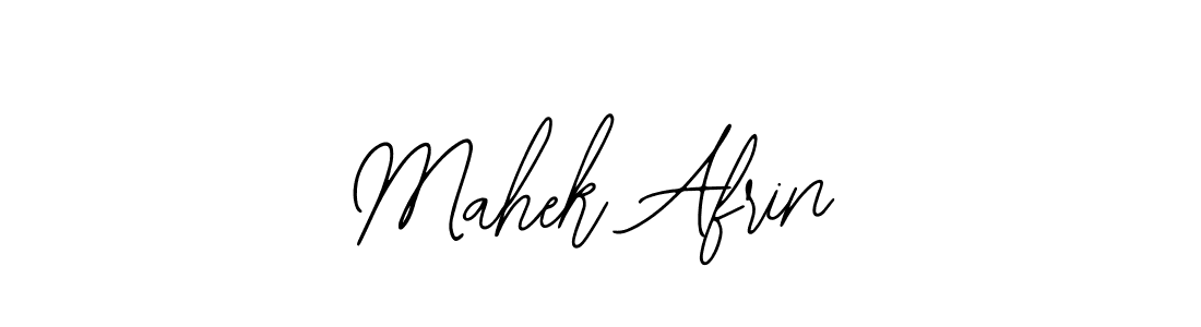 How to Draw Mahek Afrin signature style? Bearetta-2O07w is a latest design signature styles for name Mahek Afrin. Mahek Afrin signature style 12 images and pictures png