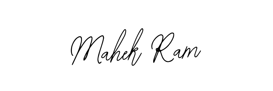 Create a beautiful signature design for name Mahek Ram. With this signature (Bearetta-2O07w) fonts, you can make a handwritten signature for free. Mahek Ram signature style 12 images and pictures png