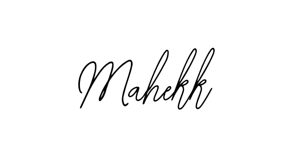 You should practise on your own different ways (Bearetta-2O07w) to write your name (Mahekk) in signature. don't let someone else do it for you. Mahekk signature style 12 images and pictures png