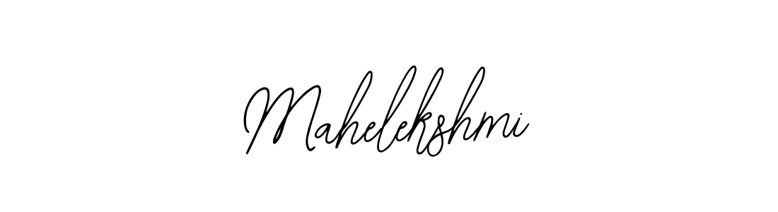 Bearetta-2O07w is a professional signature style that is perfect for those who want to add a touch of class to their signature. It is also a great choice for those who want to make their signature more unique. Get Mahelekshmi name to fancy signature for free. Mahelekshmi signature style 12 images and pictures png