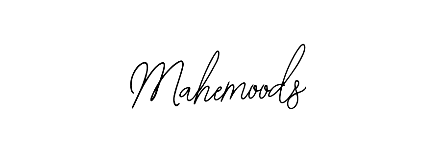 Similarly Bearetta-2O07w is the best handwritten signature design. Signature creator online .You can use it as an online autograph creator for name Mahemoods. Mahemoods signature style 12 images and pictures png