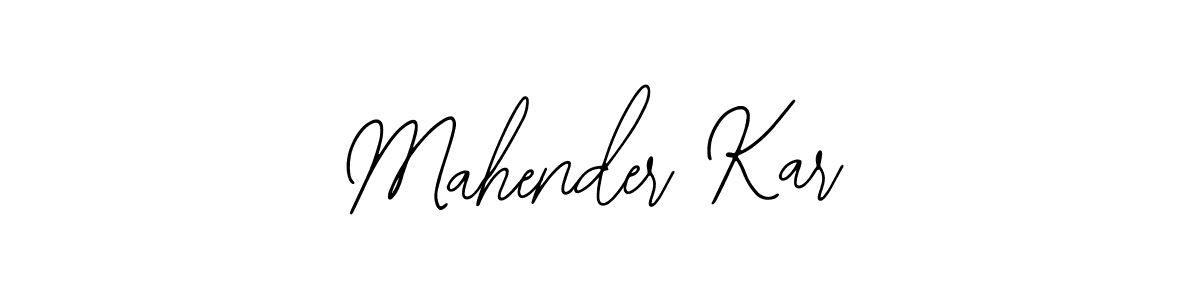 if you are searching for the best signature style for your name Mahender Kar. so please give up your signature search. here we have designed multiple signature styles  using Bearetta-2O07w. Mahender Kar signature style 12 images and pictures png