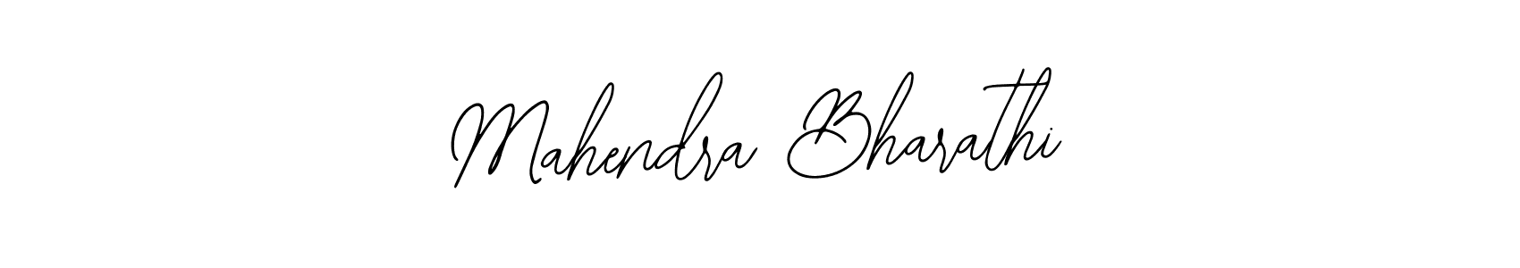 Similarly Bearetta-2O07w is the best handwritten signature design. Signature creator online .You can use it as an online autograph creator for name Mahendra Bharathi. Mahendra Bharathi signature style 12 images and pictures png