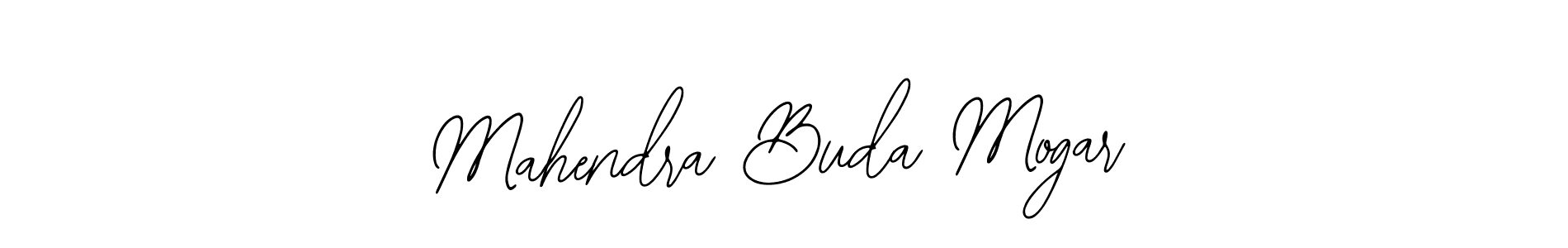 Create a beautiful signature design for name Mahendra Buda Mogar. With this signature (Bearetta-2O07w) fonts, you can make a handwritten signature for free. Mahendra Buda Mogar signature style 12 images and pictures png