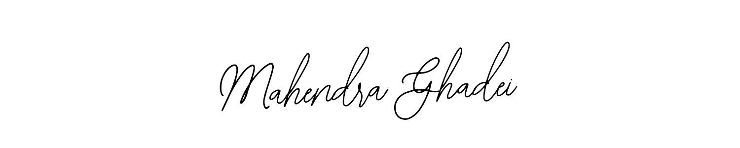 if you are searching for the best signature style for your name Mahendra Ghadei. so please give up your signature search. here we have designed multiple signature styles  using Bearetta-2O07w. Mahendra Ghadei signature style 12 images and pictures png