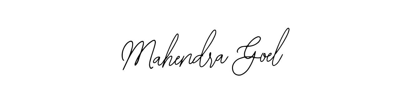 Design your own signature with our free online signature maker. With this signature software, you can create a handwritten (Bearetta-2O07w) signature for name Mahendra Goel. Mahendra Goel signature style 12 images and pictures png