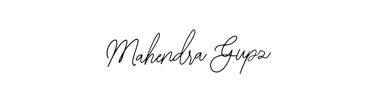 Create a beautiful signature design for name Mahendra Gupz. With this signature (Bearetta-2O07w) fonts, you can make a handwritten signature for free. Mahendra Gupz signature style 12 images and pictures png