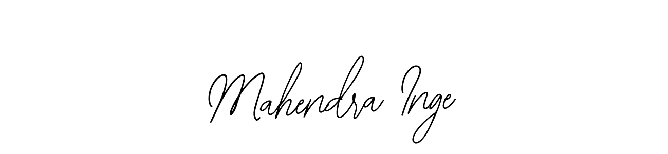 How to Draw Mahendra Inge signature style? Bearetta-2O07w is a latest design signature styles for name Mahendra Inge. Mahendra Inge signature style 12 images and pictures png