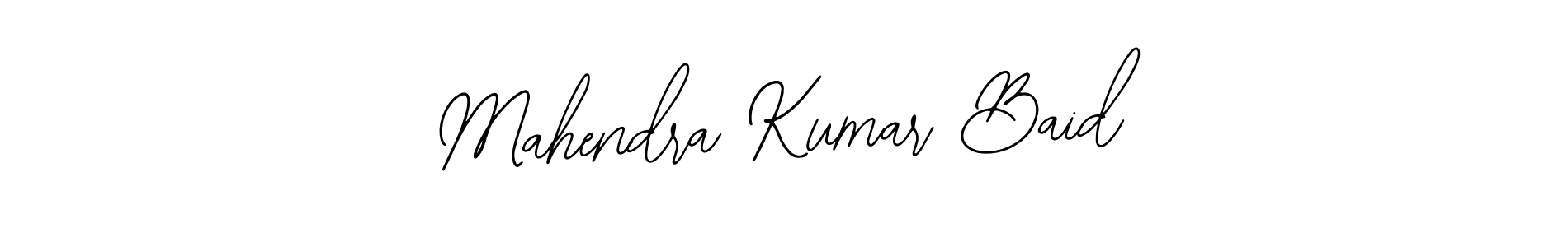 Mahendra Kumar Baid stylish signature style. Best Handwritten Sign (Bearetta-2O07w) for my name. Handwritten Signature Collection Ideas for my name Mahendra Kumar Baid. Mahendra Kumar Baid signature style 12 images and pictures png