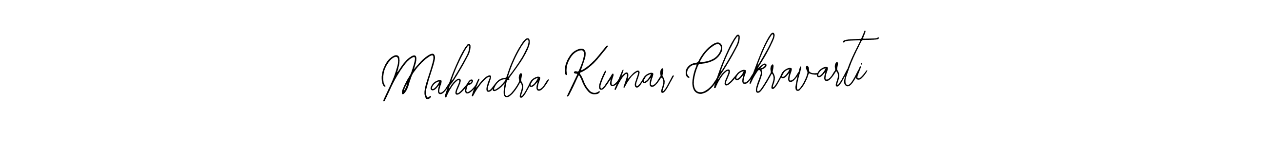 Make a beautiful signature design for name Mahendra Kumar Chakravarti. Use this online signature maker to create a handwritten signature for free. Mahendra Kumar Chakravarti signature style 12 images and pictures png