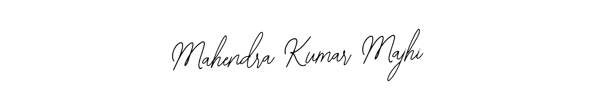 Also You can easily find your signature by using the search form. We will create Mahendra Kumar Majhi name handwritten signature images for you free of cost using Bearetta-2O07w sign style. Mahendra Kumar Majhi signature style 12 images and pictures png