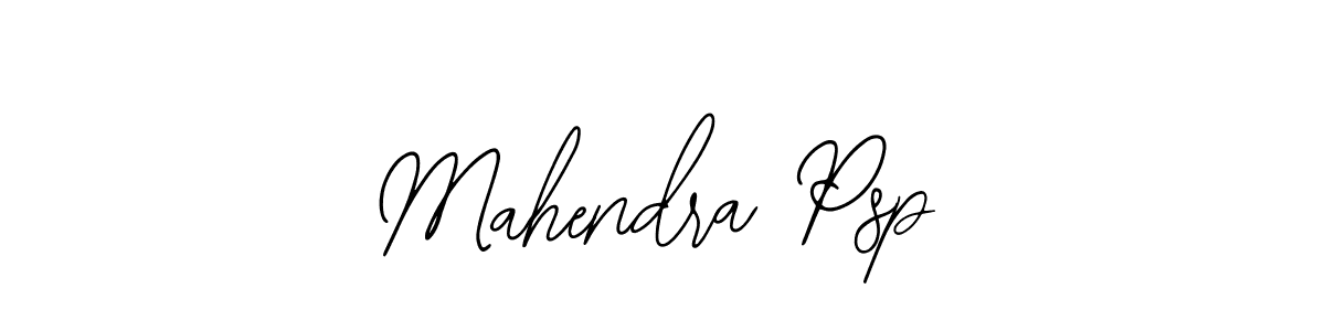 Once you've used our free online signature maker to create your best signature Bearetta-2O07w style, it's time to enjoy all of the benefits that Mahendra Psp name signing documents. Mahendra Psp signature style 12 images and pictures png