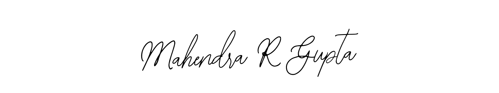 Make a short Mahendra R Gupta signature style. Manage your documents anywhere anytime using Bearetta-2O07w. Create and add eSignatures, submit forms, share and send files easily. Mahendra R Gupta signature style 12 images and pictures png