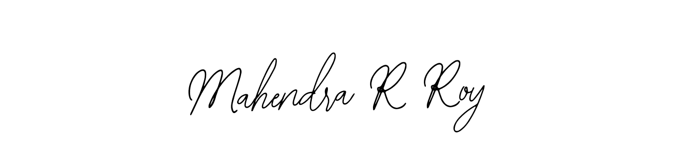 Make a beautiful signature design for name Mahendra R Roy. Use this online signature maker to create a handwritten signature for free. Mahendra R Roy signature style 12 images and pictures png