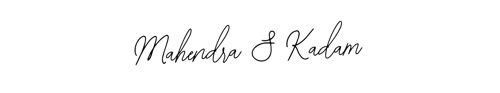 Make a beautiful signature design for name Mahendra S Kadam. Use this online signature maker to create a handwritten signature for free. Mahendra S Kadam signature style 12 images and pictures png
