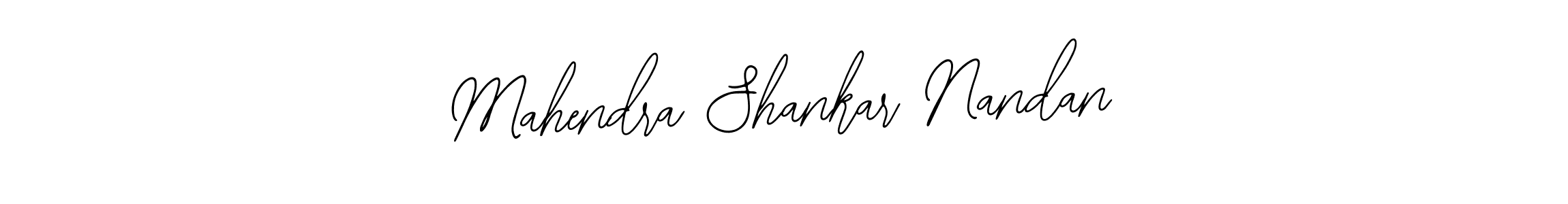 Use a signature maker to create a handwritten signature online. With this signature software, you can design (Bearetta-2O07w) your own signature for name Mahendra Shankar Nandan. Mahendra Shankar Nandan signature style 12 images and pictures png