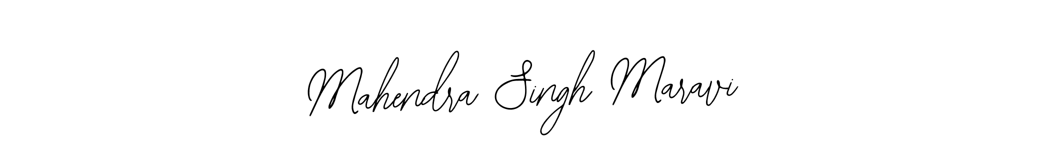 Mahendra Singh Maravi stylish signature style. Best Handwritten Sign (Bearetta-2O07w) for my name. Handwritten Signature Collection Ideas for my name Mahendra Singh Maravi. Mahendra Singh Maravi signature style 12 images and pictures png