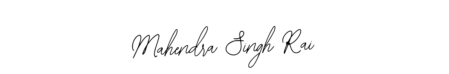 Use a signature maker to create a handwritten signature online. With this signature software, you can design (Bearetta-2O07w) your own signature for name Mahendra Singh Rai. Mahendra Singh Rai signature style 12 images and pictures png