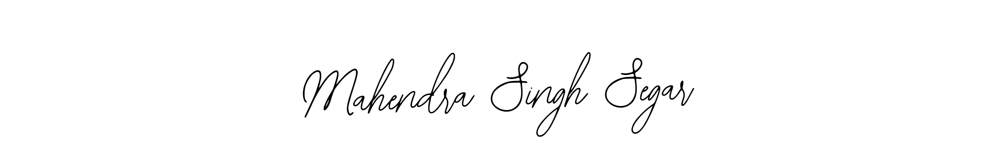 How to make Mahendra Singh Segar signature? Bearetta-2O07w is a professional autograph style. Create handwritten signature for Mahendra Singh Segar name. Mahendra Singh Segar signature style 12 images and pictures png