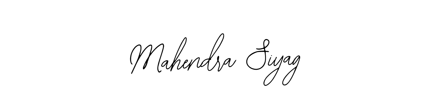 Here are the top 10 professional signature styles for the name Mahendra Siyag. These are the best autograph styles you can use for your name. Mahendra Siyag signature style 12 images and pictures png