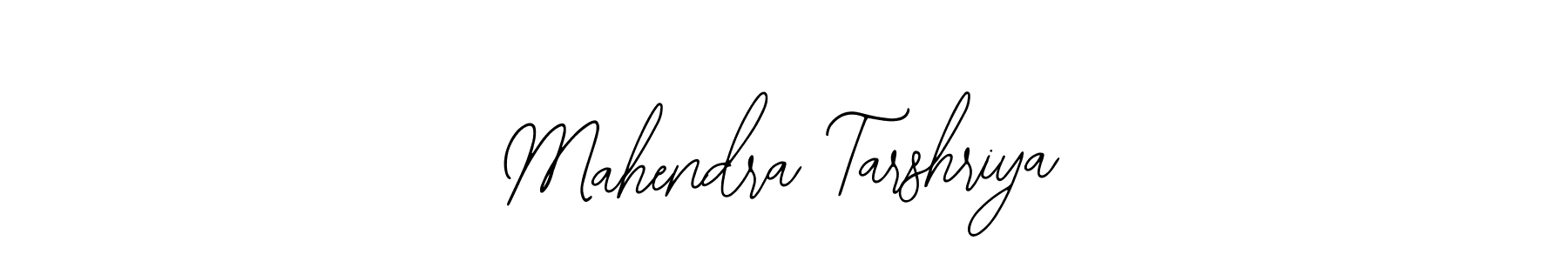 Design your own signature with our free online signature maker. With this signature software, you can create a handwritten (Bearetta-2O07w) signature for name Mahendra Tarshriya. Mahendra Tarshriya signature style 12 images and pictures png
