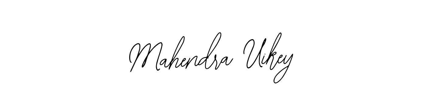 The best way (Bearetta-2O07w) to make a short signature is to pick only two or three words in your name. The name Mahendra Uikey include a total of six letters. For converting this name. Mahendra Uikey signature style 12 images and pictures png