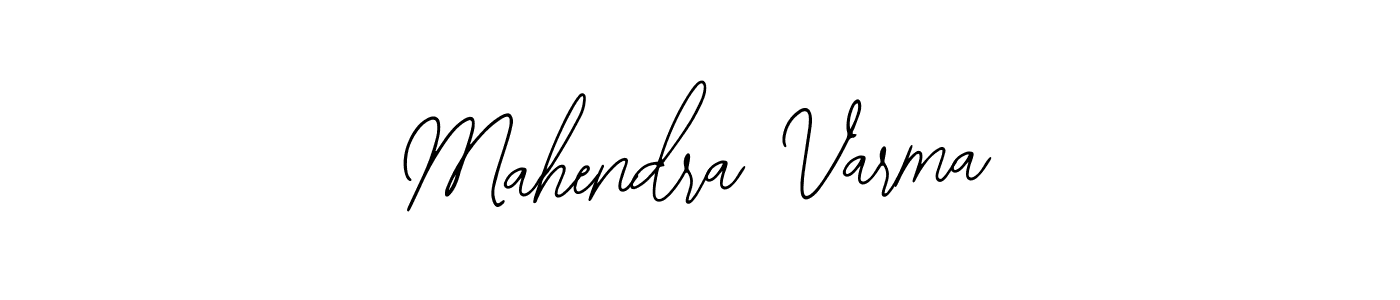 How to make Mahendra Varma name signature. Use Bearetta-2O07w style for creating short signs online. This is the latest handwritten sign. Mahendra Varma signature style 12 images and pictures png