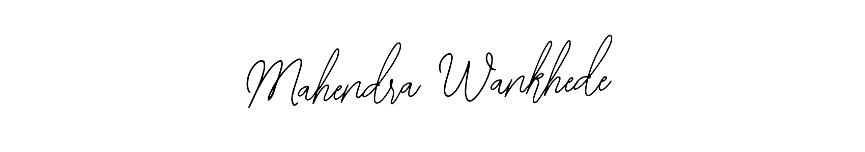 Similarly Bearetta-2O07w is the best handwritten signature design. Signature creator online .You can use it as an online autograph creator for name Mahendra Wankhede. Mahendra Wankhede signature style 12 images and pictures png