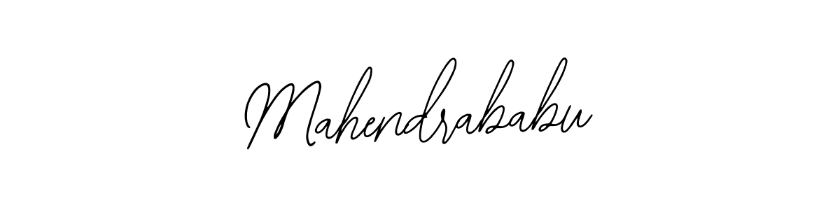 Also You can easily find your signature by using the search form. We will create Mahendrababu name handwritten signature images for you free of cost using Bearetta-2O07w sign style. Mahendrababu signature style 12 images and pictures png