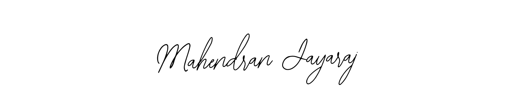 How to make Mahendran Jayaraj name signature. Use Bearetta-2O07w style for creating short signs online. This is the latest handwritten sign. Mahendran Jayaraj signature style 12 images and pictures png