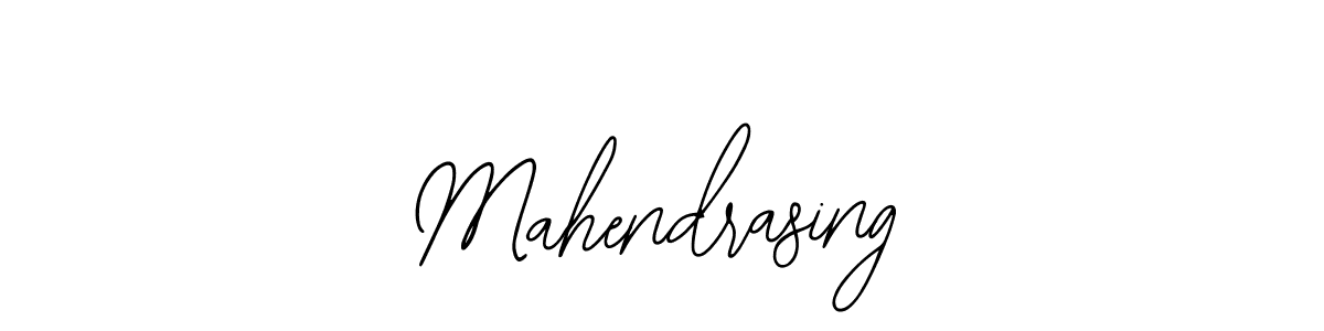 Here are the top 10 professional signature styles for the name Mahendrasing. These are the best autograph styles you can use for your name. Mahendrasing signature style 12 images and pictures png