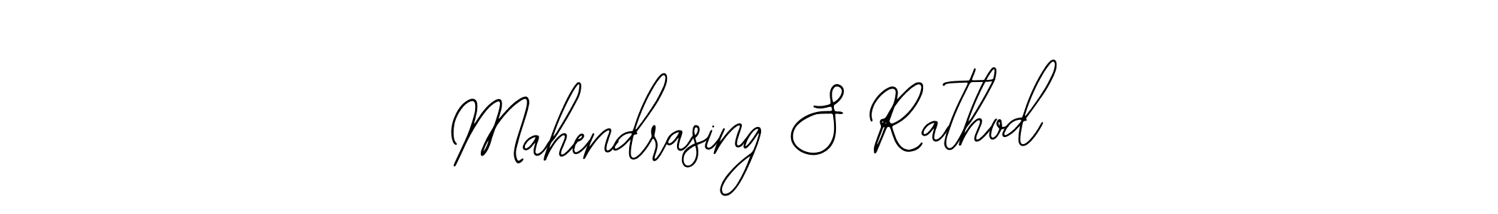 Make a short Mahendrasing S Rathod signature style. Manage your documents anywhere anytime using Bearetta-2O07w. Create and add eSignatures, submit forms, share and send files easily. Mahendrasing S Rathod signature style 12 images and pictures png