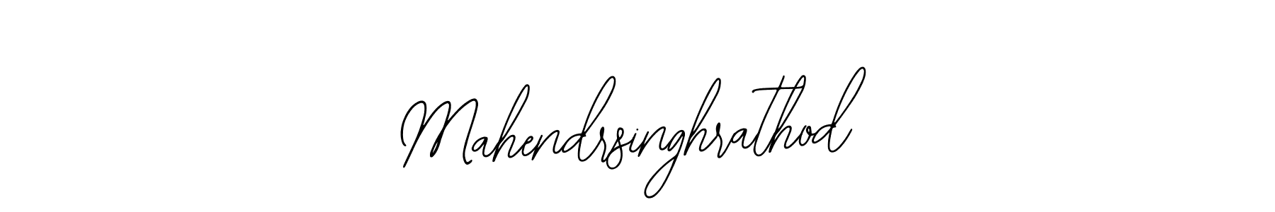 How to make Mahendrsinghrathod signature? Bearetta-2O07w is a professional autograph style. Create handwritten signature for Mahendrsinghrathod name. Mahendrsinghrathod signature style 12 images and pictures png