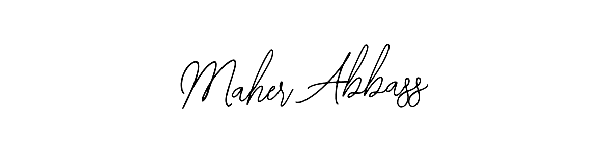 It looks lik you need a new signature style for name Maher Abbass. Design unique handwritten (Bearetta-2O07w) signature with our free signature maker in just a few clicks. Maher Abbass signature style 12 images and pictures png