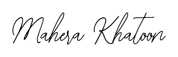 Discover how Mahera Khatoon looks in an executive cursive font (Bearetta-2O07w). Perfect for legal documents, invoices, and certificates. Mahera Khatoon signature style 12 images and pictures png