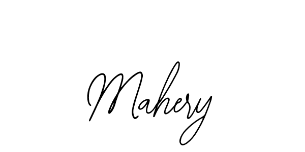 Bearetta-2O07w is a professional signature style that is perfect for those who want to add a touch of class to their signature. It is also a great choice for those who want to make their signature more unique. Get Mahery name to fancy signature for free. Mahery signature style 12 images and pictures png