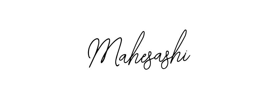 Use a signature maker to create a handwritten signature online. With this signature software, you can design (Bearetta-2O07w) your own signature for name Mahesashi. Mahesashi signature style 12 images and pictures png